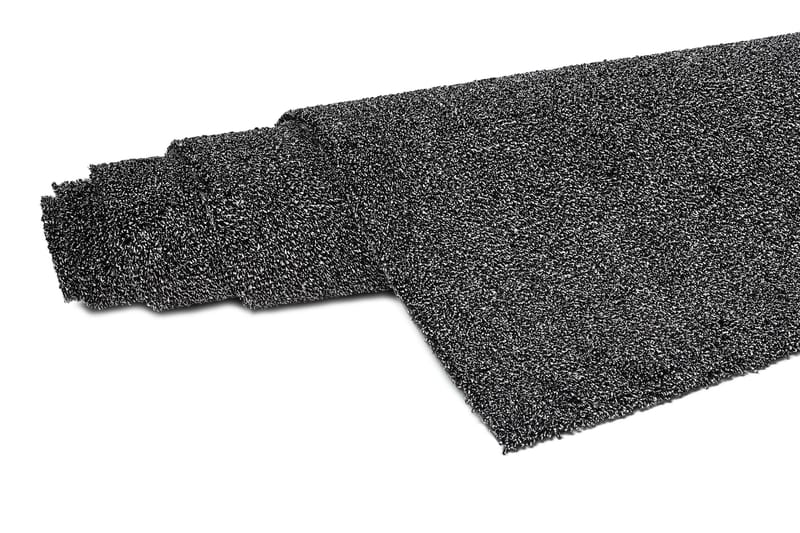 Viita Matta 80x200 cm Svart - Vm Carpet - Textil & mattor - Mattor - Modern matta - Ullmatta
