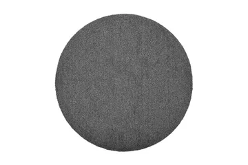 Viita Matta Rund 133 cm Svart - Vm Carpet - Textil & mattor - Mattor - Modern matta - Ullmatta