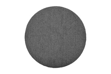 Viita Matta Rund 160 cm Svart - Vm Carpet - Textil & mattor - Mattor - Modern matta - Ullmatta
