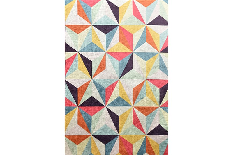 Zortea Entrematta 80x300 cm - Flerfärgad/Sammet - Textil & mattor - Mattor - Modern matta - Gångmattor