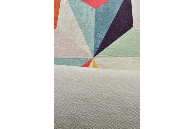 Zortea Entrematta 80x300 cm - Flerfärgad/Sammet - Textil & mattor - Mattor - Modern matta - Gångmattor