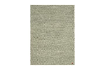 Gåsöga Ullmatta 140x200 cm Rektangulär