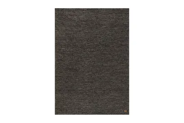 Gåsöga Ullmatta 140x200 cm Rektangulär