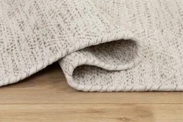 Gåsöga Ullmatta 200x300 cm Rektangulär - Beige - Textil & mattor - Mattor - Modern matta - Ullmatta