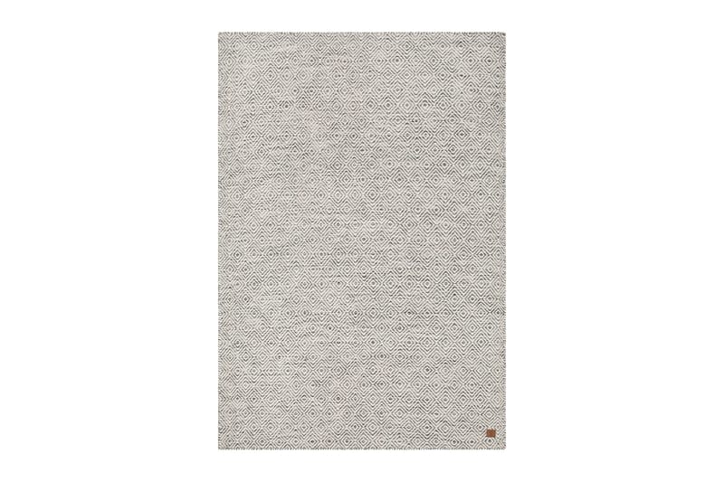 Gåsöga Ullmatta 200x300 cm Rektangulär, Grå