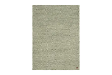 Gåsöga Ullmatta 200x300 cm Rektangulär