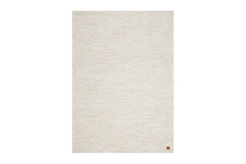 Gåsöga Ullmatta 240x340 cm Rektangulär - Beige - Textil & mattor - Mattor - Modern matta - Ullmatta
