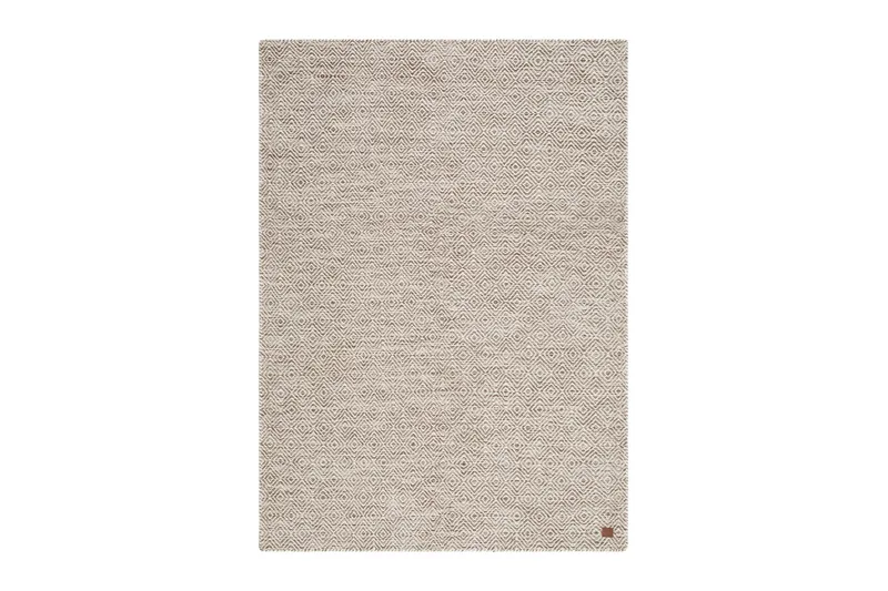 Gåsöga Ullmatta 240x340 cm Rektangulär - Beige - Textil & mattor - Mattor - Modern matta - Ullmatta