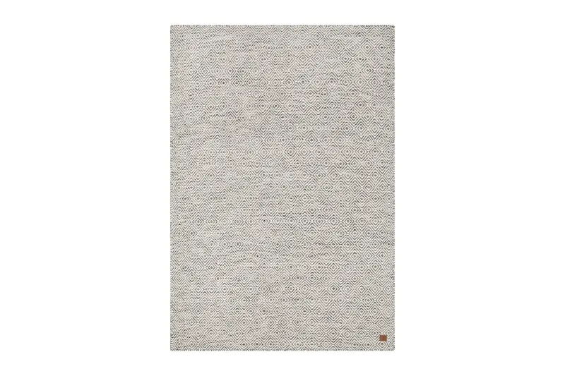 Gåsöga Ullmatta 240x340 cm Rektangulär - Grå - Textil & mattor - Mattor - Modern matta - Ullmatta
