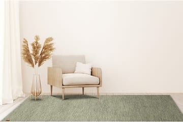 Gåsöga Ullmatta 240x340 cm Rektangulär - Grön - Textil & mattor - Mattor - Modern matta - Ullmatta