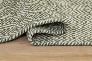 Gåsöga Ullmatta 240x340 cm Rektangulär - Grön - Textil & mattor - Mattor - Modern matta - Ullmatta