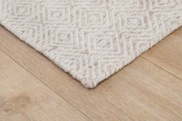 Gåsöga Ullmatta 300x400 cm Rektangulär - Beige - Textil & mattor - Mattor - Modern matta - Ullmatta