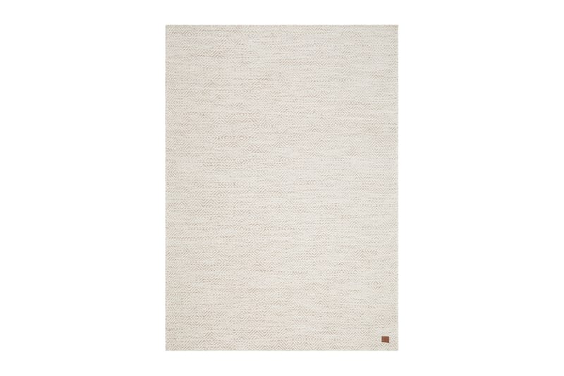 Gåsöga Ullmatta 300x400 cm Rektangulär - Beige - Textil & mattor - Mattor - Modern matta - Ullmatta
