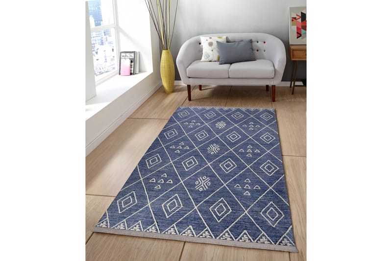 Gail Gångmatta 100x300 cm Rektangulär - Flerfärgad - Textil & mattor - Mattor - Modern matta - Gångmattor