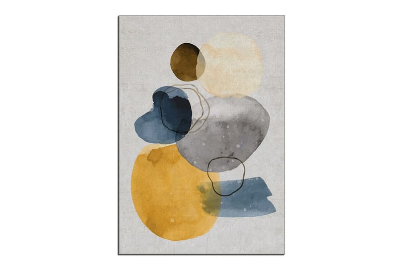 Galileo Wiltonmatta 100x140 cm Rektangulär - Flerfärgad - Textil & mattor - Mattor - Modern matta - Friezematta