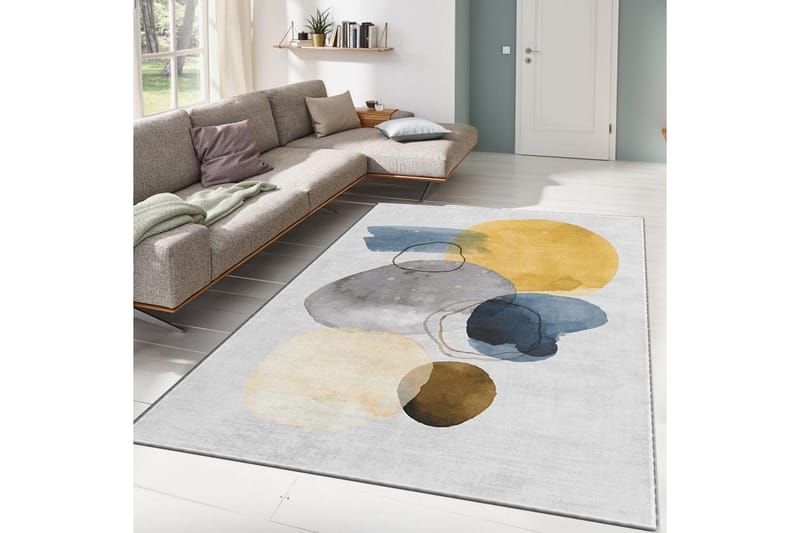 Galileo Wiltonmatta 140x220 cm Rektangulär - Flerfärgad - Textil & mattor - Mattor - Modern matta - Wiltonmattor