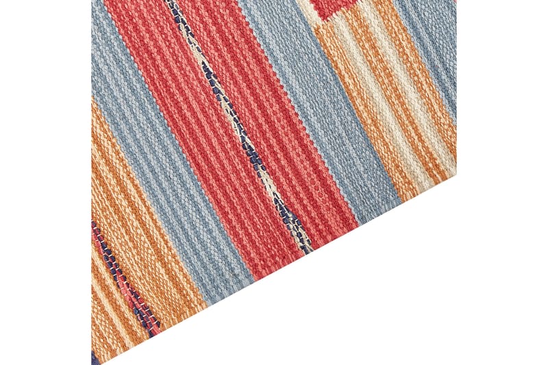 Gandzak Bomullsmatta 140x200 cm - Blå - Textil & mattor - Mattor - Modern matta - Bomullsmatta