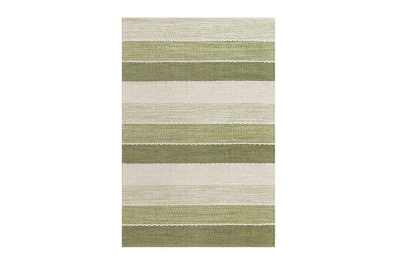 Garnmatta Båstad, 140x200 cm, Grön