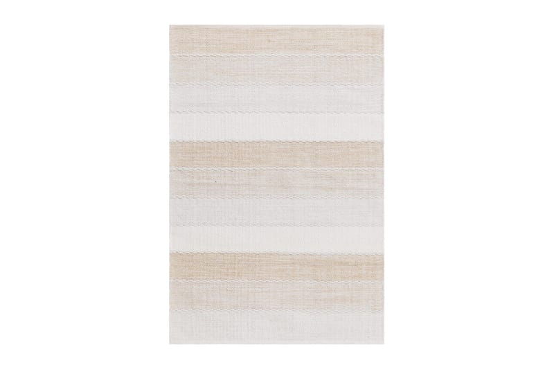 Garnmatta Båstad - 160x230 cm, Creme - Textil & mattor - Mattor - Modern matta - Bomullsmatta