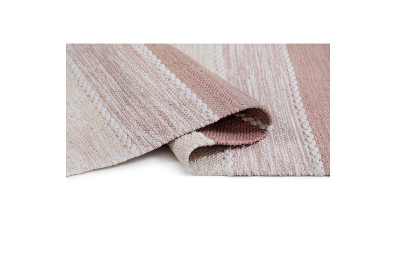 Garnmatta Båstad - 160x230 cm, Gammelrosa - Textil & mattor - Mattor - Modern matta - Bomullsmatta