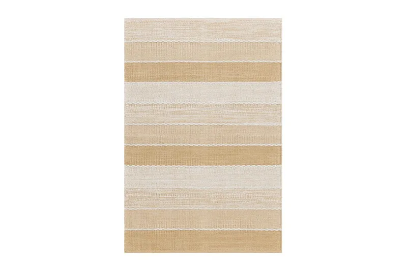 Garnmatta Båstad - 160x230 cm, Natur - Textil & mattor - Mattor - Modern matta - Bomullsmatta