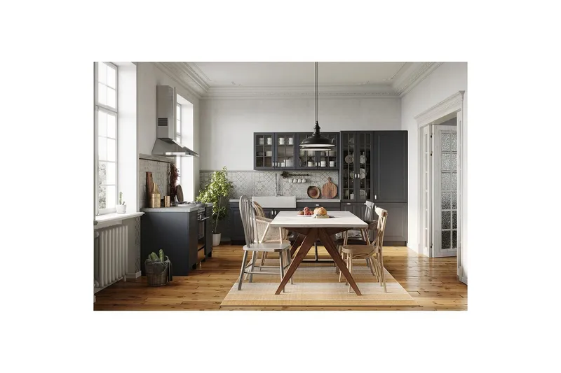 Garnmatta Båstad - 160x230 cm, Natur - Textil & mattor - Mattor - Modern matta - Bomullsmatta