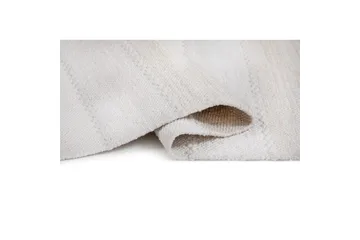 Garnmatta Båstad - 75x150 cm, Creme - Textil & mattor - Mattor - Modern matta - Bomullsmatta