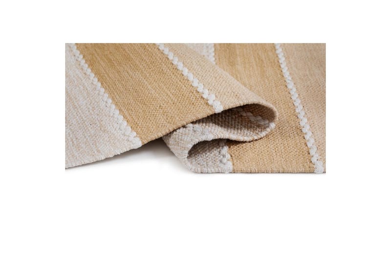 Garnmatta Båstad - 75x150 cm, Natur - Textil & mattor - Mattor - Modern matta - Bomullsmatta