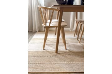 Garnmatta Båstad - 75x150 cm, Natur - Textil & mattor - Mattor - Modern matta - Bomullsmatta