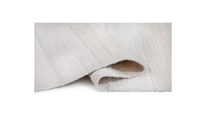 Garnmatta Båstad - 75x220 cm, Creme - Textil & mattor - Mattor - Modern matta - Bomullsmatta
