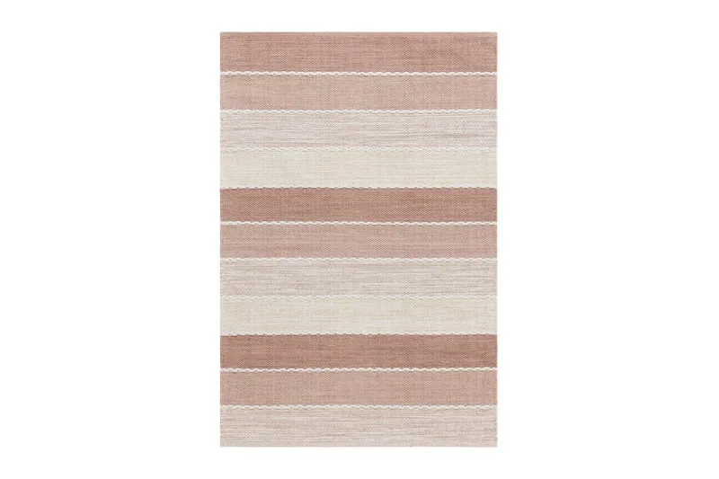 Garnmatta Båstad - 75x220 cm, Gammelrosa - Textil & mattor - Mattor - Modern matta - Bomullsmatta