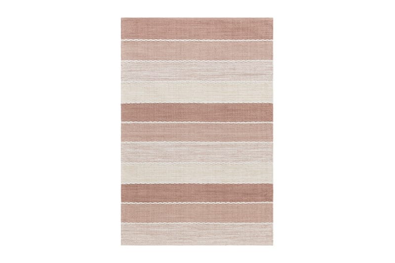 Garnmatta Båstad - 75x220 cm, Gammelrosa - Textil & mattor - Mattor - Modern matta - Bomullsmatta