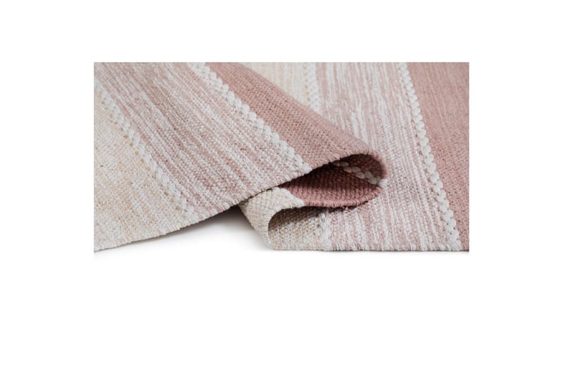 Garnmatta Båstad - 75x220 cm, Gammelrosa - Textil & mattor - Mattor - Modern matta - Bomullsmatta