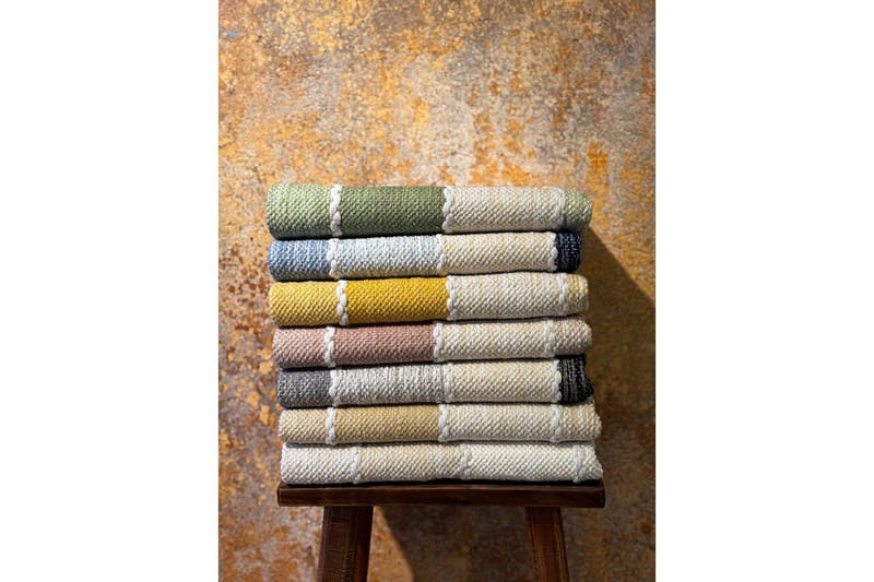 Garnmatta Båstad - 75x220 cm, Gammelrosa - Textil & mattor - Mattor - Modern matta - Bomullsmatta