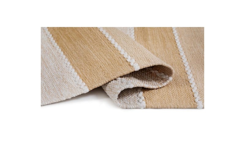 Garnmatta Båstad - 75x220 cm, Natur - Textil & mattor - Mattor - Modern matta - Bomullsmatta