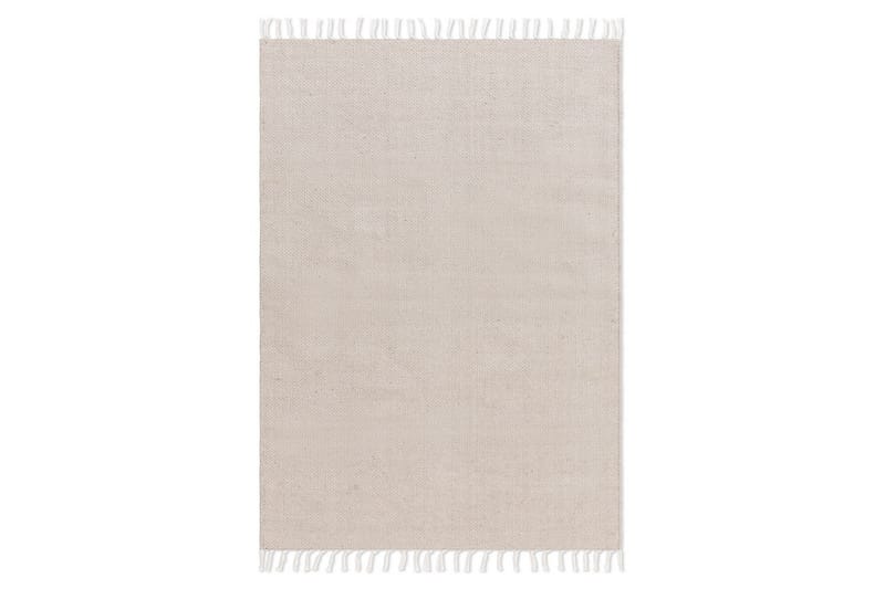 Garnmatta Line - 130x190 cm, Greige - Textil & mattor - Mattor - Modern matta - Bomullsmatta