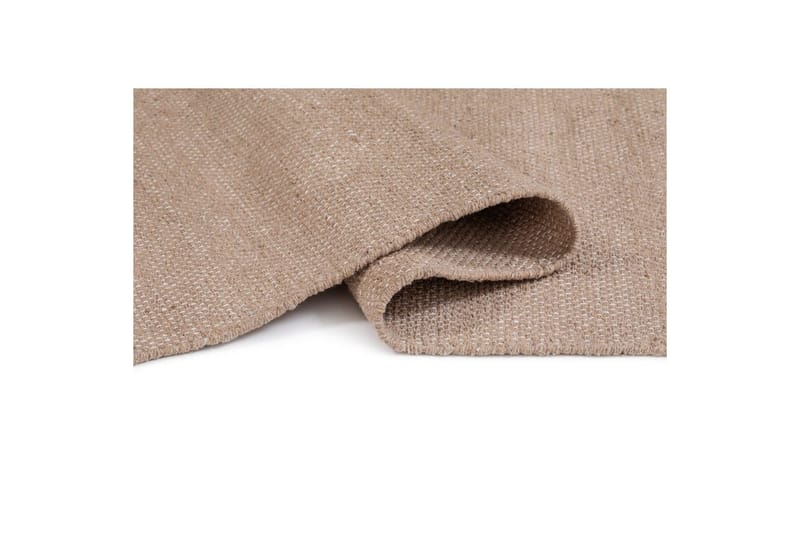 Garnmatta Line - 130x190 cm, Linne - Textil & mattor - Mattor - Modern matta - Bomullsmatta