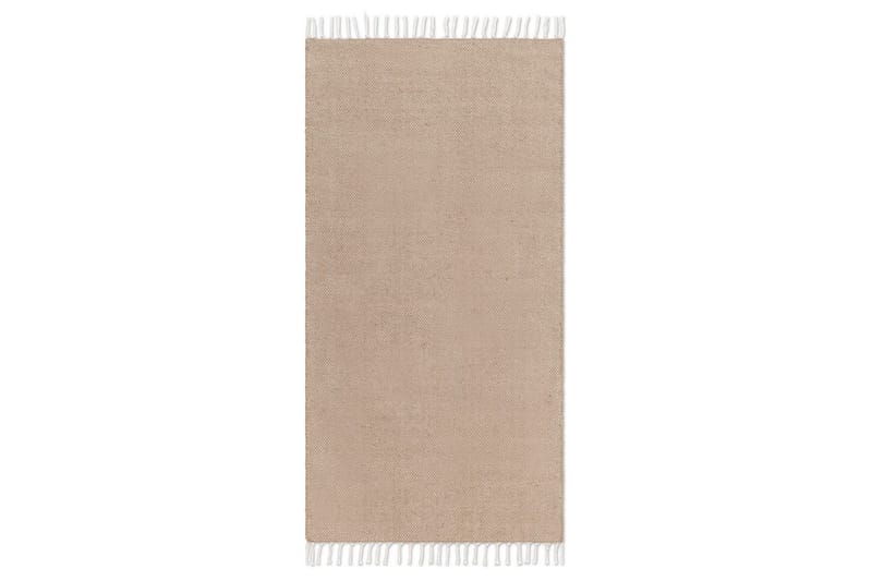 Garnmatta Line - 160x230 cm, Linne - Textil & mattor - Mattor - Modern matta - Bomullsmatta
