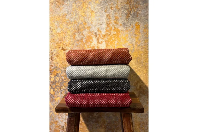 Garnmatta Line - 200x300 cm, Greige - Textil & mattor - Mattor - Modern matta - Bomullsmatta