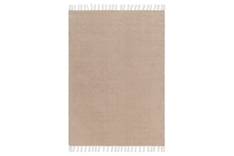 Garnmatta Line - 200x300 cm, Linne - Textil & mattor - Mattor - Modern matta - Bomullsmatta