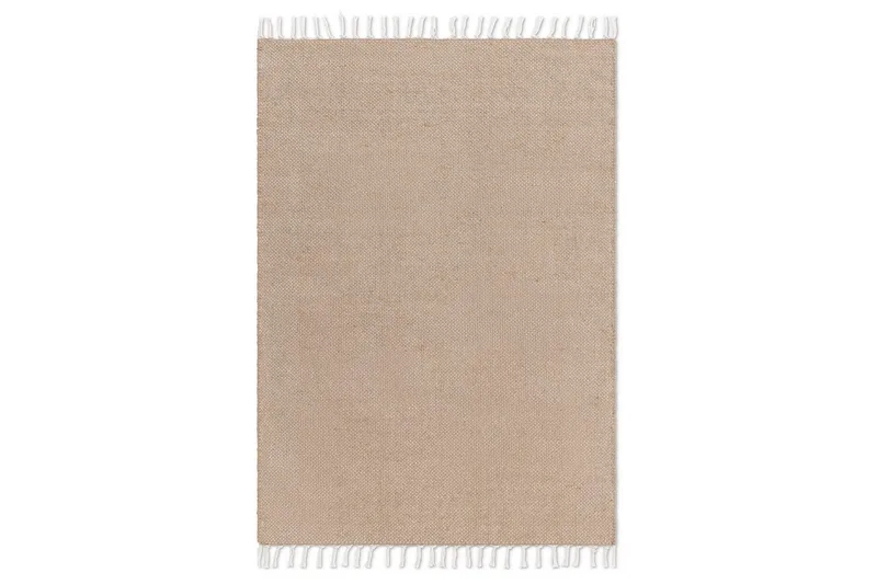 Garnmatta Line - 200x300 cm, Linne - Textil & mattor - Mattor - Modern matta - Bomullsmatta