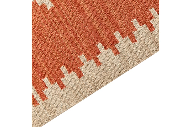 Gavar Bomullsmatta 160x230 cm - Orange - Textil & mattor - Mattor - Modern matta - Bomullsmatta