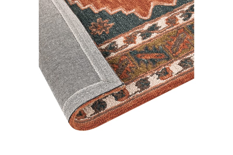 Gelinkaya Ullmatta 140x200 cm - Brons - Textil & mattor - Mattor - Modern matta - Ullmatta