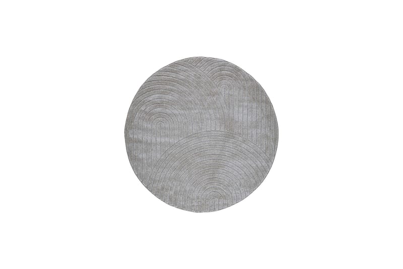 Genova Wiltonmatta 240x240 cm Rund - Grå - Textil & mattor - Mattor - Modern matta - Wiltonmattor