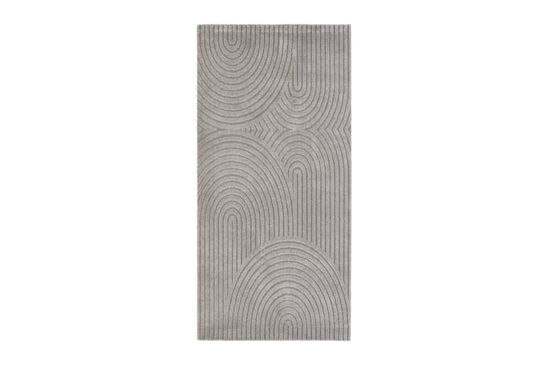Genova Wiltonmatta 80x250 cm Rektangulär - Grå - Textil & mattor - Mattor - Modern matta - Wiltonmattor