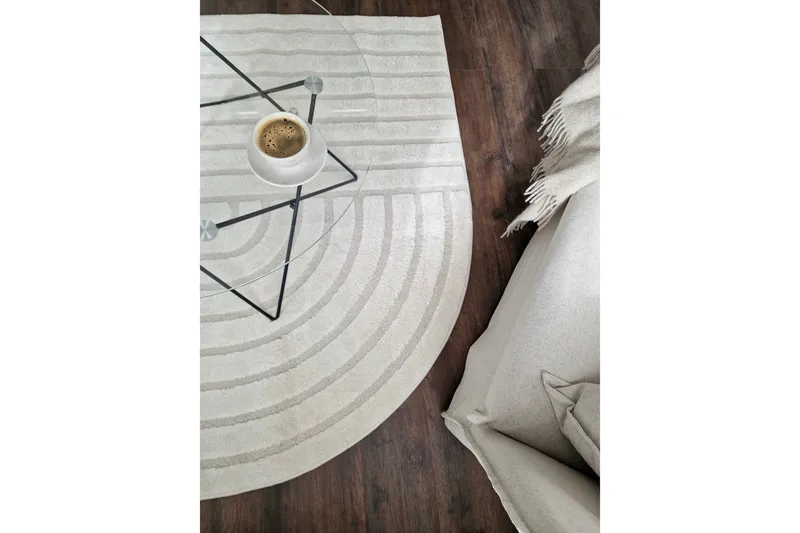 Genova Zen Wiltonmatta 160x230 cm - Creme - Textil & mattor - Mattor - Modern matta - Wiltonmattor