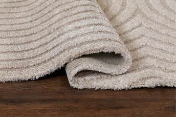 Genova Zen Wiltonmatta 160x230 cm Rektangulär - Linne - Textil & mattor - Mattor - Modern matta - Wiltonmattor