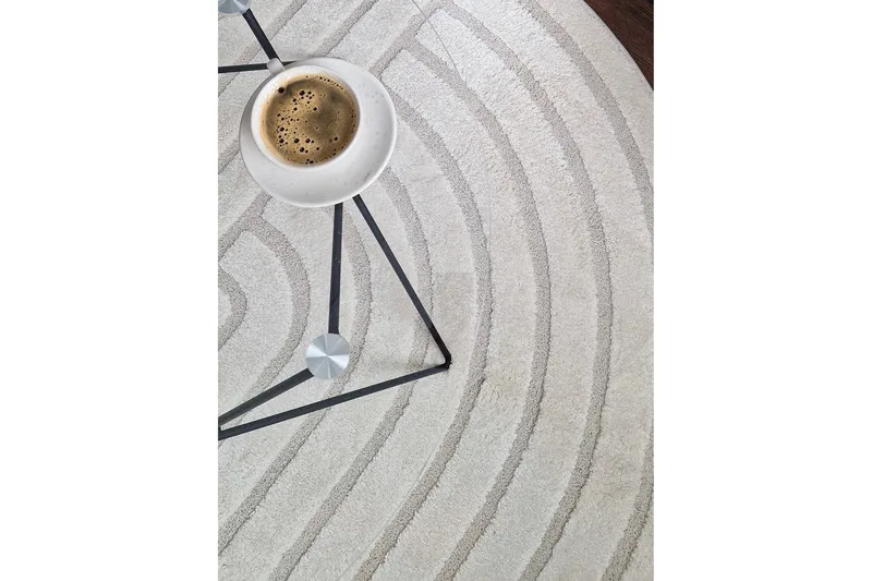 Genova Zen Wiltonmatta 200x290 cm - Creme - Textil & mattor - Mattor - Modern matta - Wiltonmattor