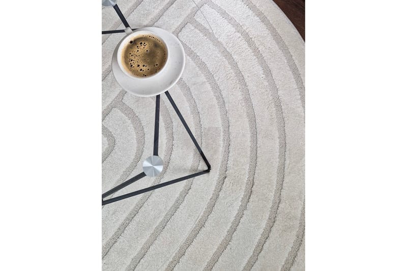 Genova Zen Wiltonmatta 200x290 cm - Creme - Textil & mattor - Mattor - Modern matta - Wiltonmattor