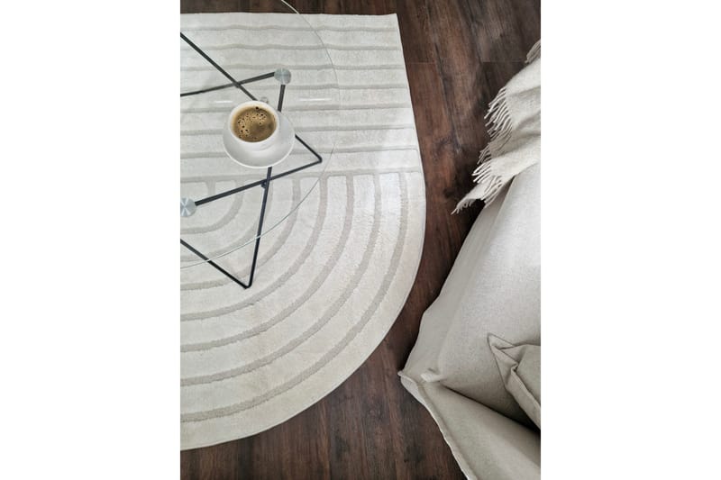 Genova Zen Wiltonmatta 200x290 cm - Creme - Textil & mattor - Mattor - Modern matta - Wiltonmattor